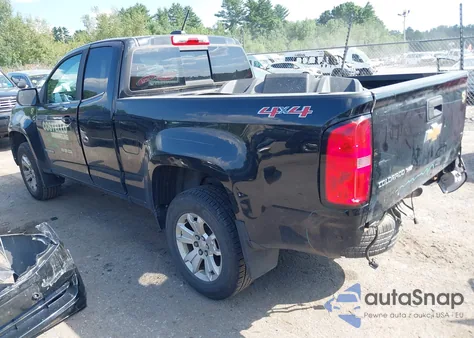 2018 Chevrolet Colorado Lt из США, поврежденный, VIN 1GCHTCEN1J1127819